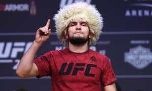 Хабиб Нурмагомедов  кумирлари ким бўлганлигини ошкор қилди