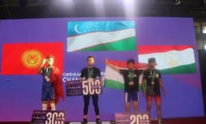 Оғир атлетика. Бугун Марказий Осиё чемпионатида икки нафар спортчимиз шоҳсупага кўтарилди