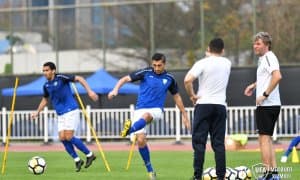 "China Cup". Ўзбекистон миллий терма жамоасининг бугунги машғулотидан фотогалерея