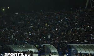 Бугун "Пахтакор" стадионига қанча томошабин ташриф буюрди?