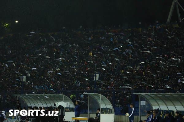 Бугун "Пахтакор" стадионига қанча томошабин ташриф буюрди?