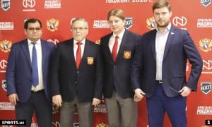 ВХЛ вакиллари "Пахтакор"га ташриф буюришди (фото)