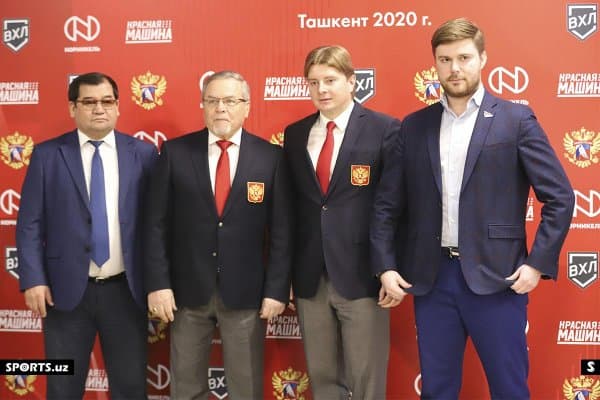 ВХЛ вакиллари "Пахтакор"га ташриф буюришди (фото)