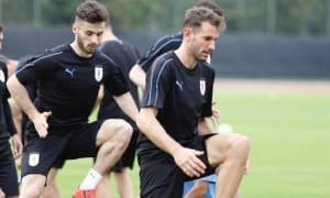 "China Cup". Уругвай терма жамоасининг машғулотлари қай тарзда ўтмоқда? (Фотогалерея)