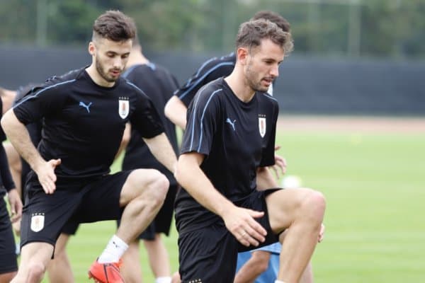 "China Cup". Уругвай терма жамоасининг машғулотлари қай тарзда ўтмоқда? (Фотогалерея)