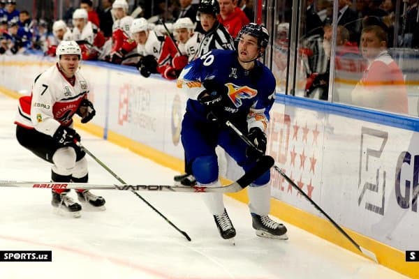 ВХЛ. Бугун "Ҳумо" ўйнайди