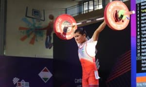 Оғир атлетика. U15 Ўзбекистон чемпионатида кучлилар аниқланмоқда