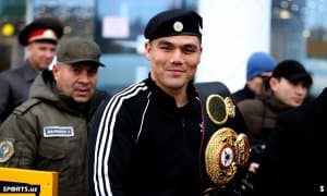 Гарсия жанг қиладиган кечада Мелиқўзиев камарини ҳимоя қилади