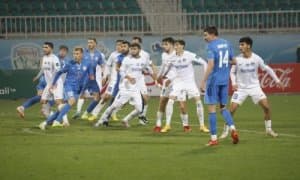 "Олимпик" сыграл вничью с «Согдианой» (видео)