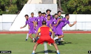 Эрон ОТЖнинг Ўзбекистонга қарши учрашувдан олдинги расмий машғулотидан фотолавҳалар