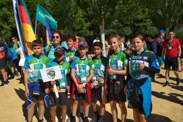 "Футбол дўстлик учун" лойиҳасида 4 нафар ўзбекистонлик бола иштирок этмоқда