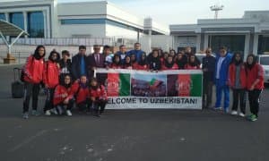 «CAFA Women’s Championship 2018». Афғонистон терма жамоаси Тошкентга етиб келди