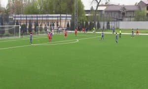 Ўзбекистон U-18 терма жамоаси назорат учрашувида "Янгиер"ни мағлубиятга учратди 