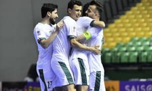 Ироқ терма жамоаси Саудия Арабистони дарвозасига 5 та гол урди (видео)