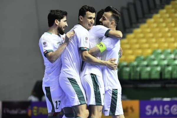 Ироқ терма жамоаси Саудия Арабистони дарвозасига 5 та гол урди (видео)