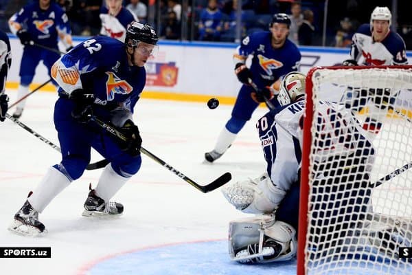 ВХЛ. "Ҳумо" пешқадамга имкониятни бой берди, аммо...