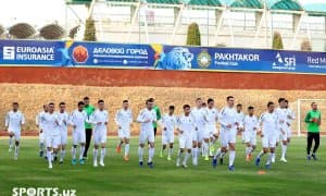 Ўзбекистон МТЖ йиғинига яна бир легионеримиз келиб қўшилди