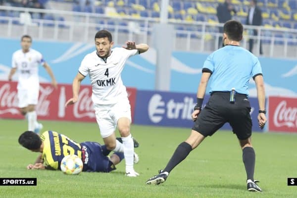 Миржамол Қосимов отаси каби бурчакдан "Қўқон-1912" дарвозасига гол урди (Видео)