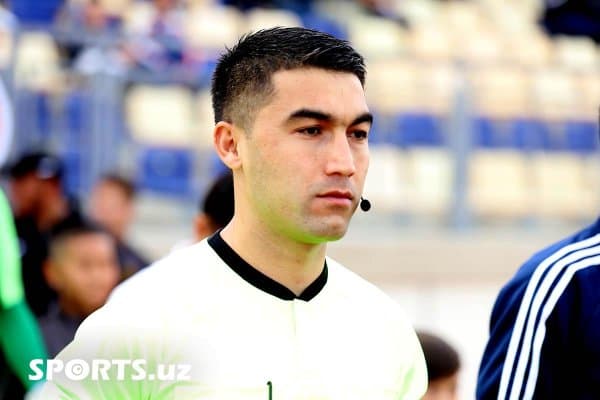 Шерзод Қосимов B Про-лига ўйинида ишлайди