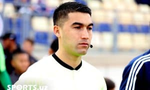 Ўзбекистон кубоги финалини Шерзод Қосимов бошқаради