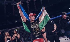 Маҳмуд Муродов бразилиялик жангчига қарши октагонга чиқади