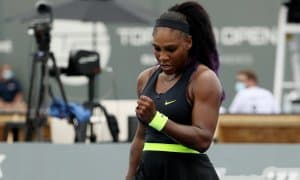 Серена Уильямс опасини хафа қилди