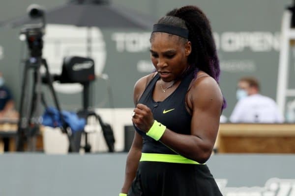 Серена Уильямс опасини хафа қилди