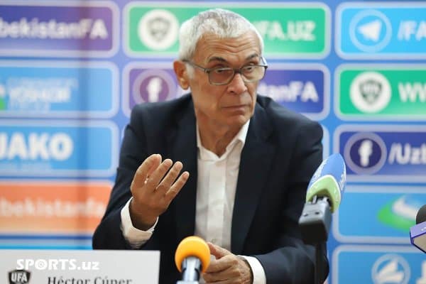 Эктор Купер шармандали мағлубиятга қандай изоҳ берди?