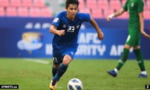 Саудия Арабистони - Ўзбекистон учрашувидан фоторепортаж