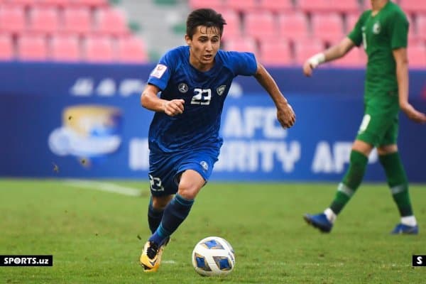 Саудия Арабистони - Ўзбекистон учрашувидан фоторепортаж