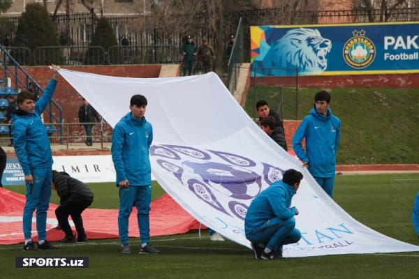 "Андижон" U21 жамоасига техник мағлубият ёзилади