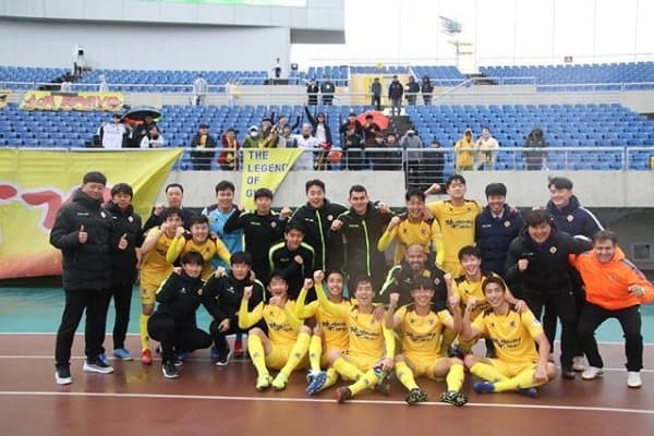 Жанубий Кореядаги ўзбек дербисида кучлар тенг келди