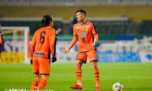 Япония. Достон Турсуновнинг жамоаси 21-ўринга тушиб кетди