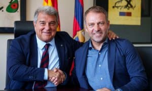 Лапорта Фликни қанчага кўндирди?