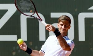 Мартин Клижан илк рақибини енгди