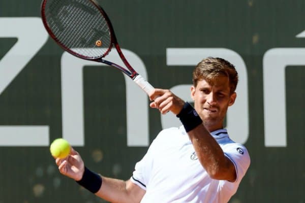 Мартин Клижан илк рақибини енгди