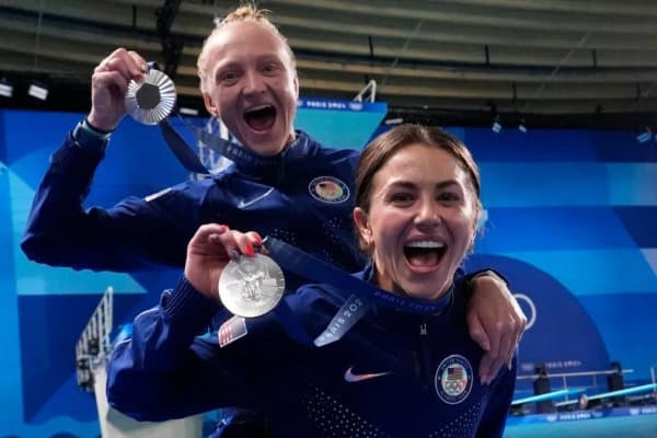 Париж-2024: Умумжамоа ҳисобида ким нечанчи ўринда кетмоқда?