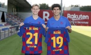 "Хетафе" "Барселона" ярим ҳимоячисини маълум бир шарт эвазига ижарага олади