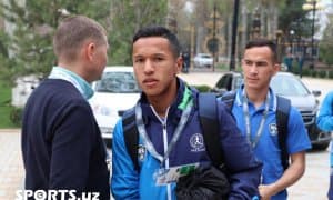 Ўзбекистон ОТЖ - Ҳиндистон ОТЖ. Жамоалар стадионга етиб келди (фотогалерея)