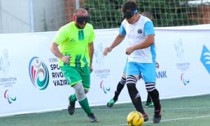 Паралимпия. 5х5 футбол бўйича Ўзбекистон чемпионати бошланди