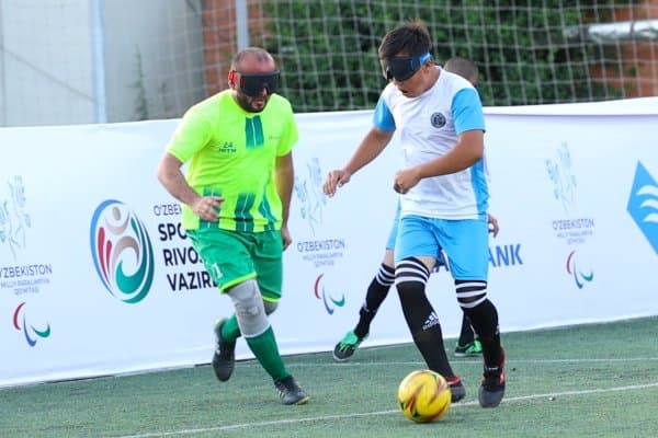 Паралимпия. 5х5 футбол бўйича Ўзбекистон чемпионати бошланди