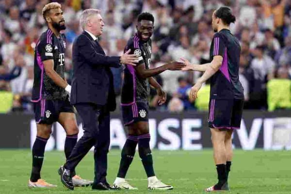 Дэвис келса, “Реал”дан сен кетасан!