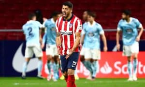 Суареснинг дубли "Атлетико"га ғалаба учун учун етарли бўлмади