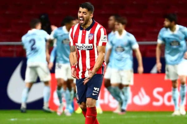 Суареснинг дубли "Атлетико"га ғалаба учун учун етарли бўлмади