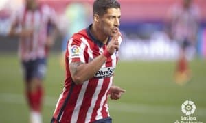 "Атлетико" пешқадамга 6 та гол урди. Суарес дубль қайд этди