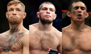 Кевин Лидан жиддий қадам... У UFC нинг енгил вазндаги кучли учлиги билан жанг қилмоқчи