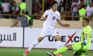 Эрон Ўзбекистонга қарши ўйинга Сардорни чақирди