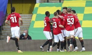 МЮ қўшимча дақиқаларда "Норвич"ни мағлуб этди (видео)