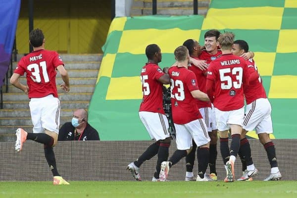 МЮ қўшимча дақиқаларда "Норвич"ни мағлуб этди (видео)