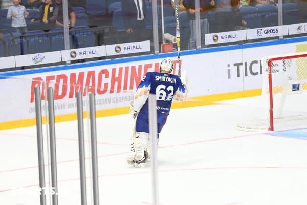 ВХЛ. "Ҳумо" буллитлар сериясида имкониятни бой берди